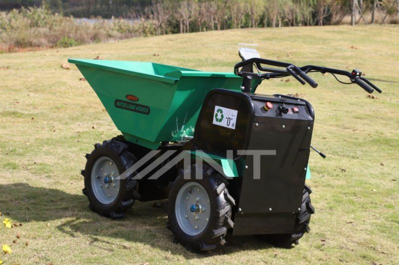 Ant Wheel Barrow Electric Power Barrow Mini Dumper Eby400t