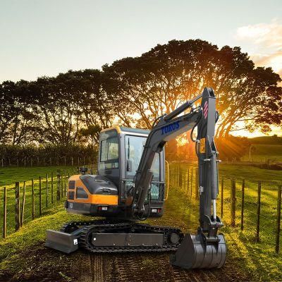 China 5 T Digging Trencher Mini Excavator 5ton for Sale