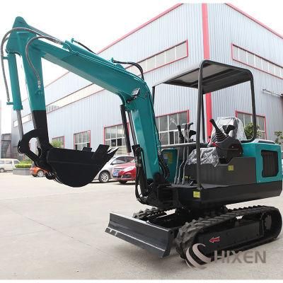 Household Micro Bucket Backhoe Excavators Mini Digger for Sale