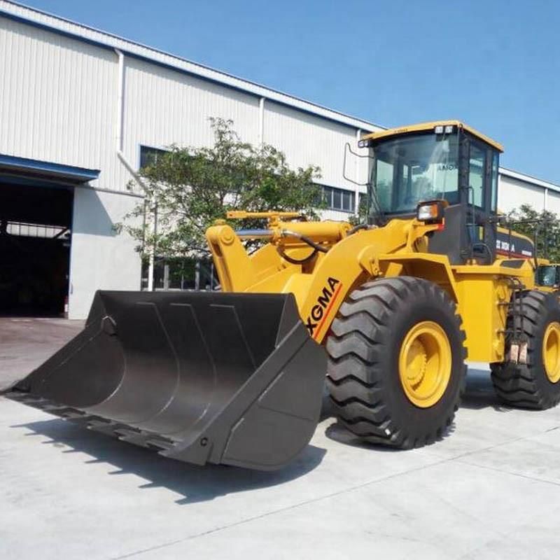 New Loader Xgma 5ton Loaders Xg956h Front Wheel Loader