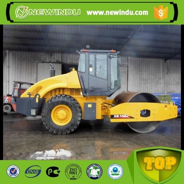 Single Drum 14 Ton Xs143j Compactor Vibration Road Roller