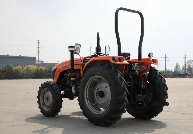 Ensign Manufacturer Sell 50HP Tractor with Front Loader for Farm Using