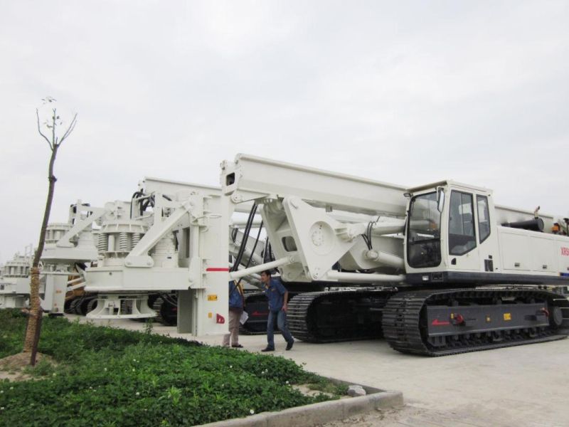 Xr320d 90m Pile Hole Rotary Drilling Rig Hammer Cheap Price