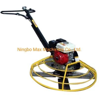 36inch Chrome Plated Walk Behind Robin Concrete Power Trowel Manufacturer