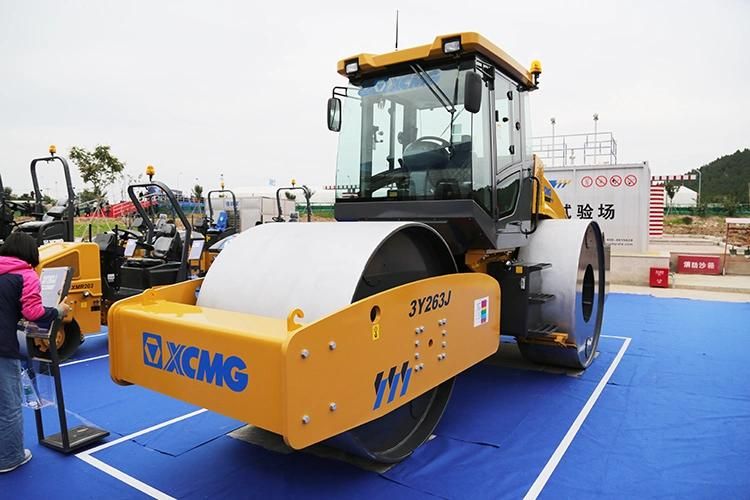 XCMG Official 26 Ton Static Three Drum Road Roller 3y263j