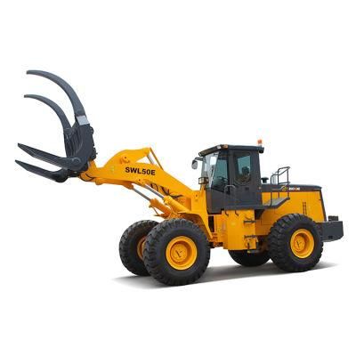 Mini Front-End Loader Chinese Scoop Loader