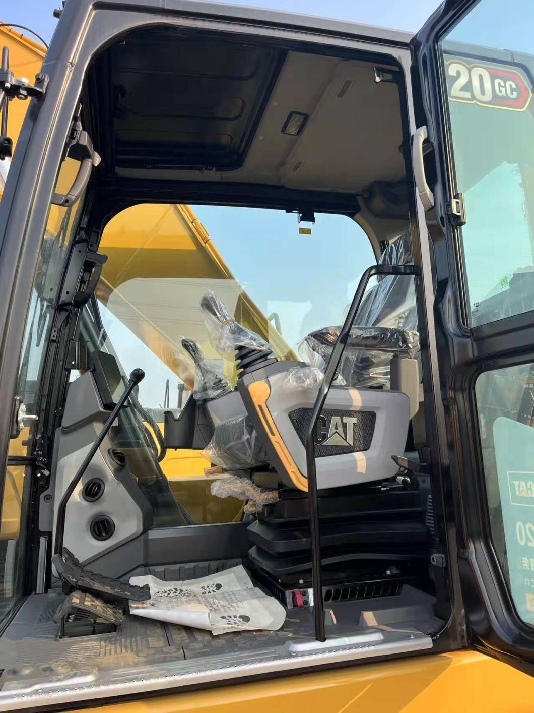 Cat 20ton Crawler Excavator 320gc New Excavators 320 Gc with 1.2 M3 Bucket