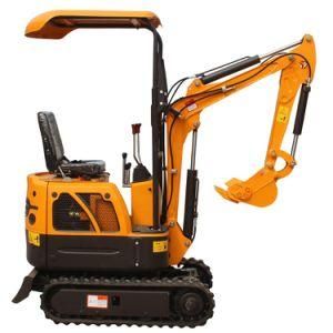 Rhinoceros High Operating Efficiency Brand Excavator for Garden Working