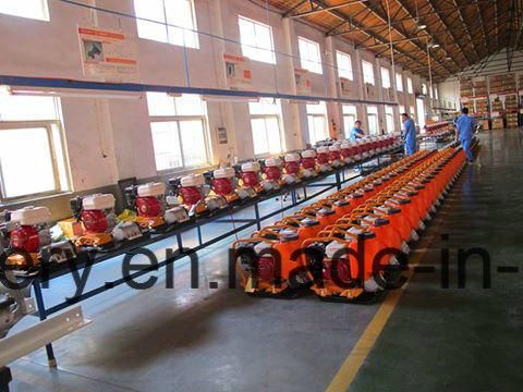 Reversible Concrete Vibrator Plate Compactor Gyp-30 Series with Hond Gx160