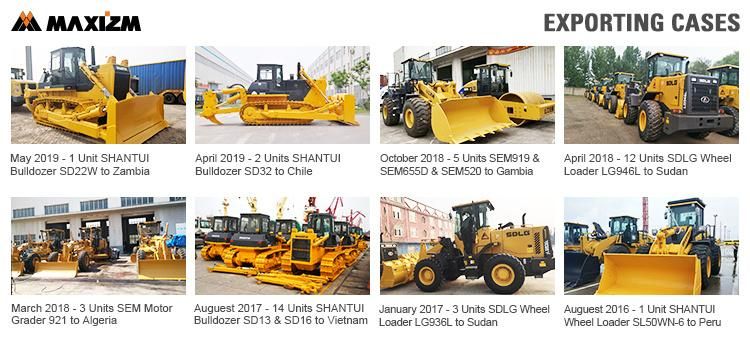 China Top Sale Lovol 7 Ton Wheel Loader with Zf Engine (FL976H)