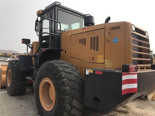 Lonking 5 Ton 3cbm Bucket Small Wheel Loader LG855n