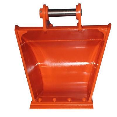Ditch Bucket of The Excavator Trapezoidal
