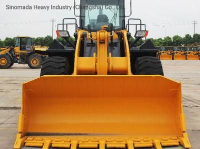 Sinomach 3cbm Small Wheel Loader 5 Ton 957h with Attachments