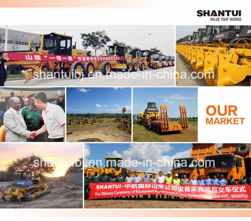 Shantui Se60 Hydraulic Excavator with 36kw/2000rpm, This Engine Conforms to China-III Emission Regulation