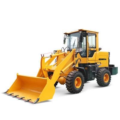 New Small Wheel Loader with CE ISO Front End Loader Prices and Factory Price for Sale Backhoe Loader
