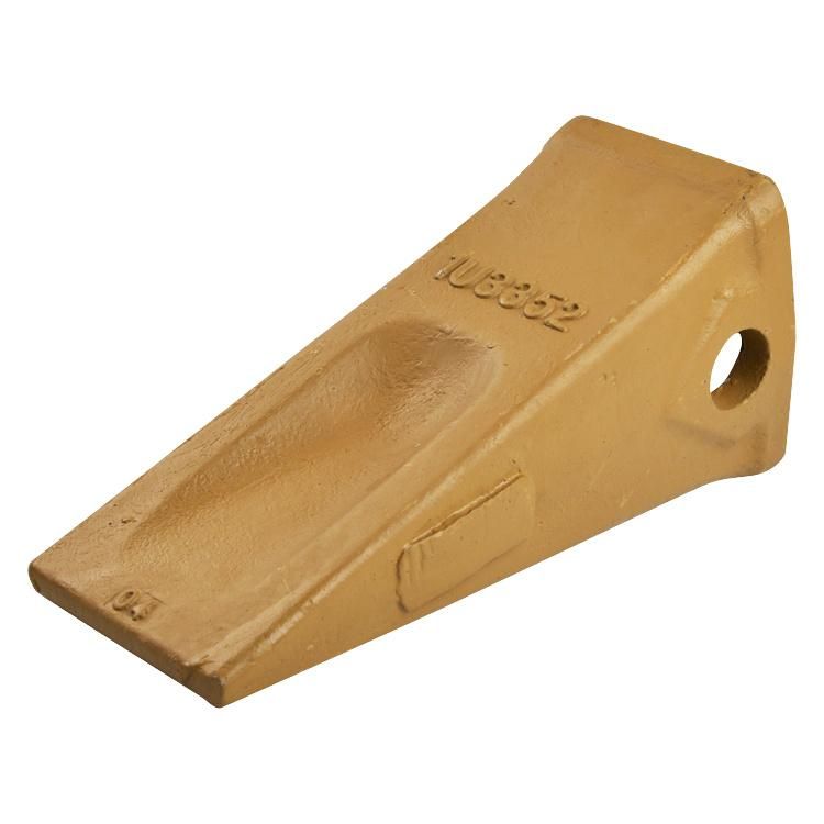 Excavator Parts Alloy Steel J350 966 1U3352 by Casting Bucket Teeth