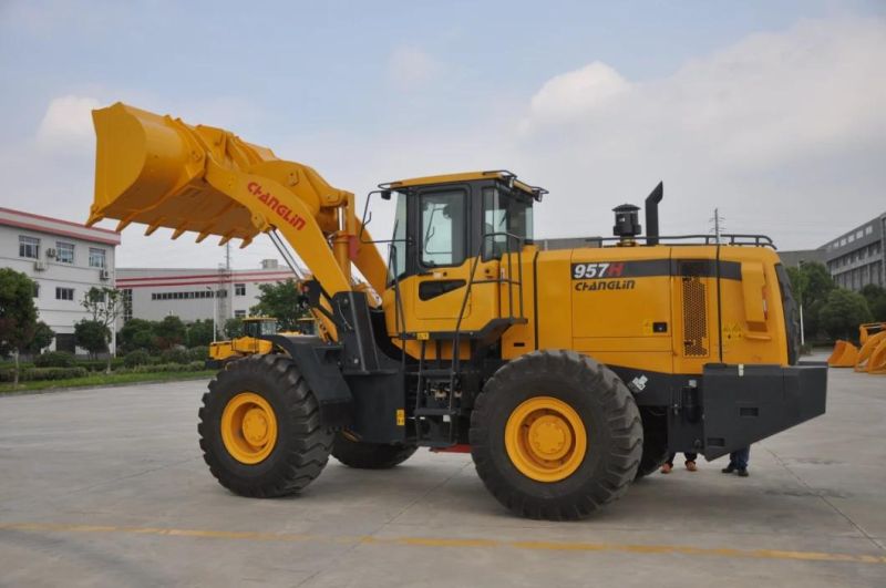 Changlin Original 957h 5 Ton Medium Size Wheel Loader Hot Selling in Russia