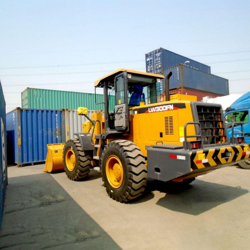 Wheel Loader Lw300fn 2.5m3 92kw 3 Ton Loader for Sale