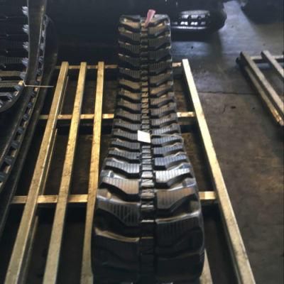 Black Rubber Track 300*52.5na*80 for Mini Excavators