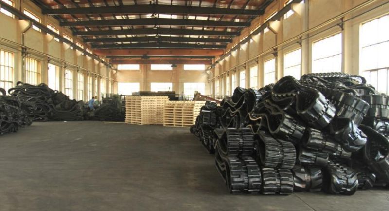 Robot Rubber Track (60*13.01*90) for Small Machine