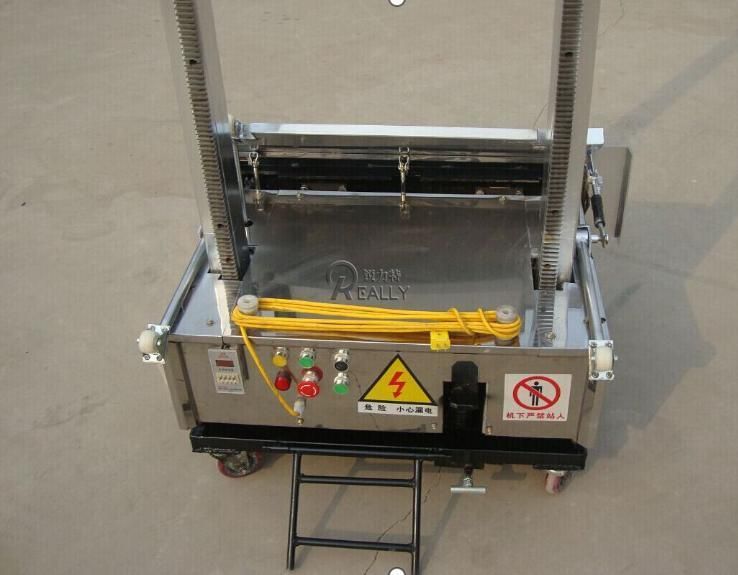 Portable 800mm/1000mm Width Cement Plaster Spraying Machine Automatic Wall Plastering Machine