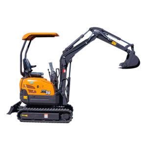 Xiniu Excavator Xn16 Rhinoceros China Mini Excavator Small Digger Bagger Excavator Excavators