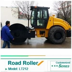 12 Ton Lt212 Single Drum Vibratory Roller Road Roller