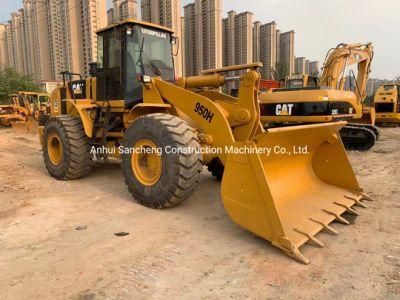 Used Construction Machinery Loaders Cat 950h 950g 966h 966f 966g Wheel Loader