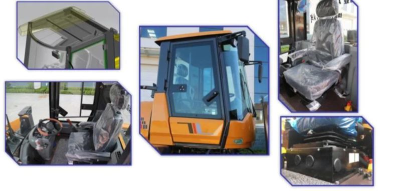 Automatic Lugong LG946 Joystick Loaders with Grapple for Minor Work