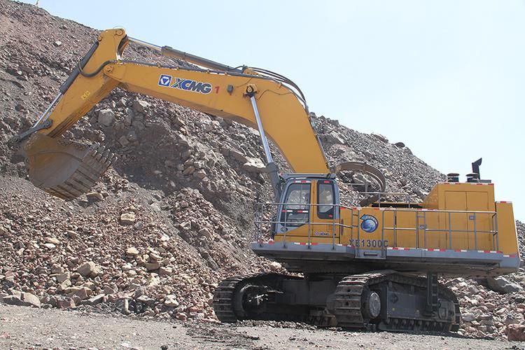 XCMG Official 130ton Hydraulic Crawler Excavator Xe1300c