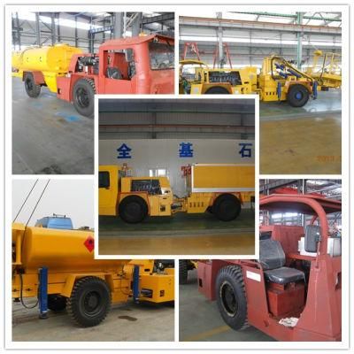 5ton Underground Fuel Charger Vehicles