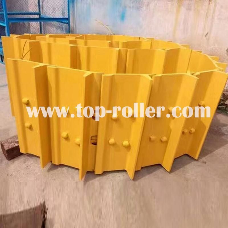 Hyundai Excavators Track Link Shoe R350 R420 R500 R520 Track Pad