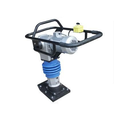 Handheld Hcd80 Tamping Rammer Machine with Electric Engine