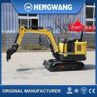 Factory Directly Wholesale 1 Ton 2ton 3 Ton Hydraulic Mini Excavator Price for Sale