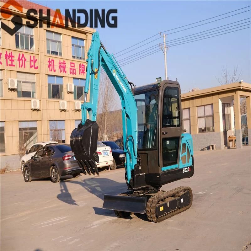 2500kg Mini Digger 2.5 Ton 3 Ton 4 Ton Mini Excavators for Sale