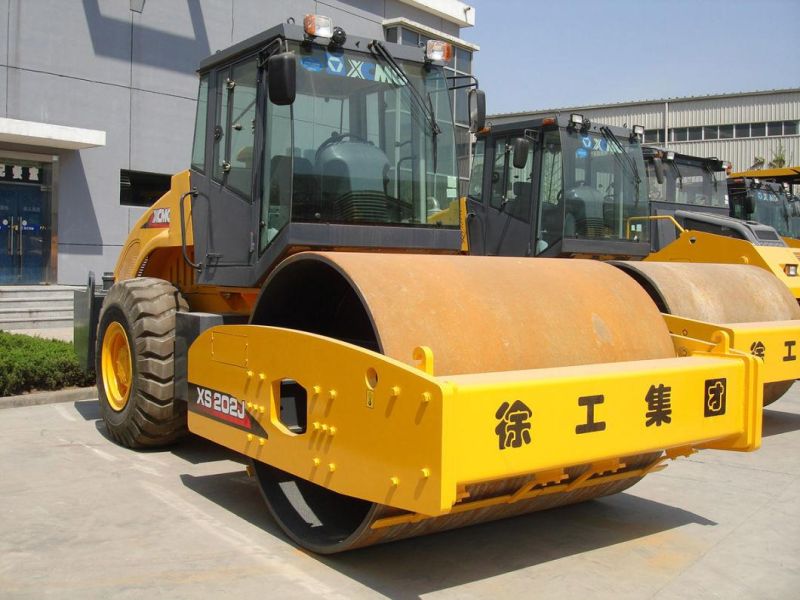 Srd04 Factory Supply 4ton Soil Single Drum Roller for Sale