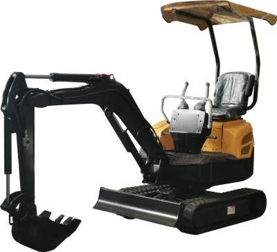 2t Mini Hydraulic Crawler Excavator Mini Digger Used Excavator for Sale
