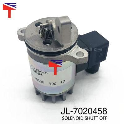 Construction Machinery Parts Solenoid Shut off Jl-7020458