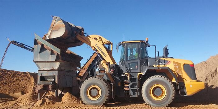 Liugong New Design Loader 5 Ton 856h Front End Loader for Sale
