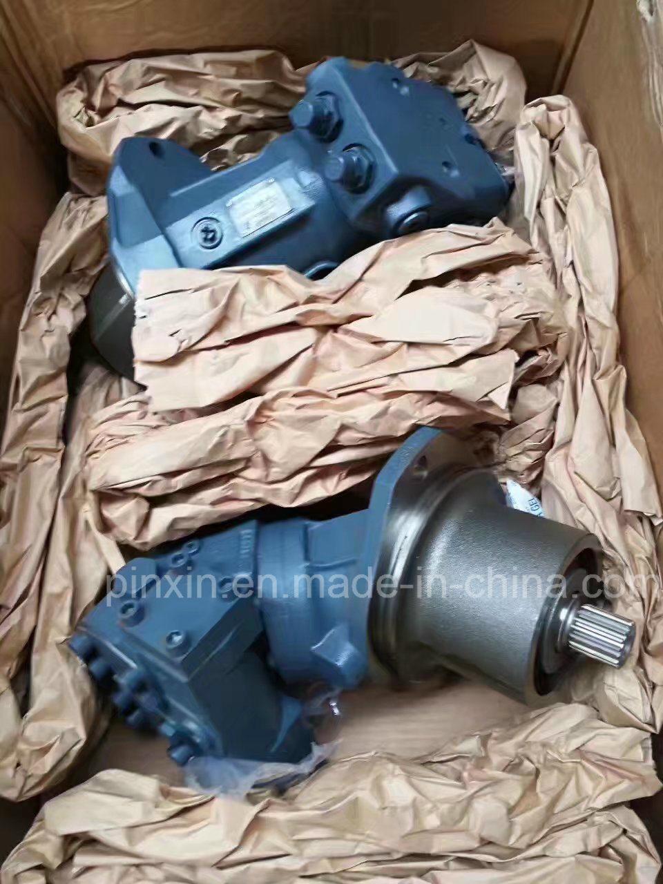 Hydraulic Piston Motor A2fe125 for Engineering Machinery Parts Trialer Pump Drum Roller