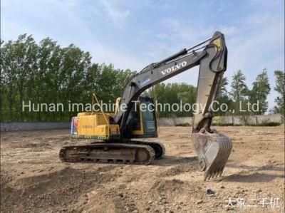 Used Hydraulic Crawler Excavator Volvo Ec140blc Small Excavator for Sale