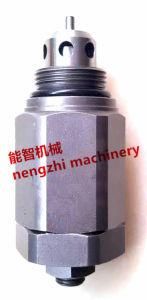 E120b Main Control Relief Valve for Caterpillar Excavator Parts Relief