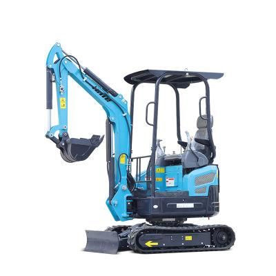 Factory Direct Good Quality China 2ton Small Excavator Digger Medium Excavator for Sale