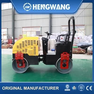 Soil Compaction Double Drum Vibratory Road Roller