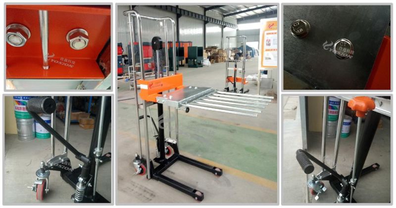 Fire Assay Laboratory High Efficient Manual Crucible Forklift/Loader