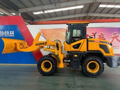 China New Zl926 Mini Wheel Loader with Snow Shovel