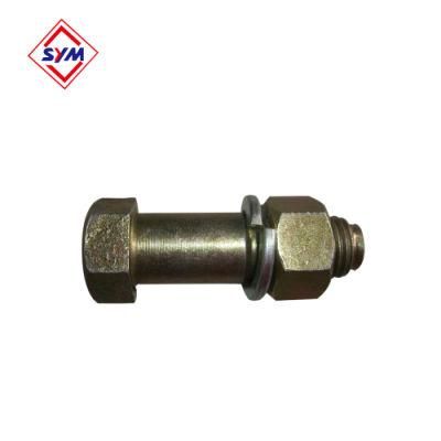 Nut Bolt Manufacturing Machinery with Steel Rod Copper for Tower Crane Mast Section