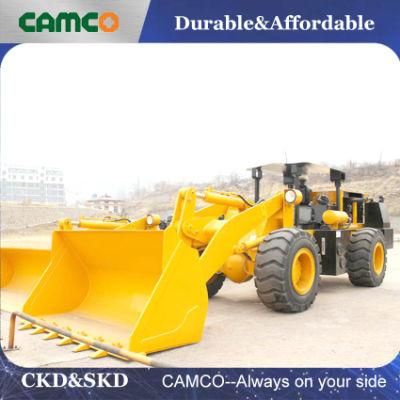 China Wheel Loading Amchienry Front End Loader Earth Moving Machines