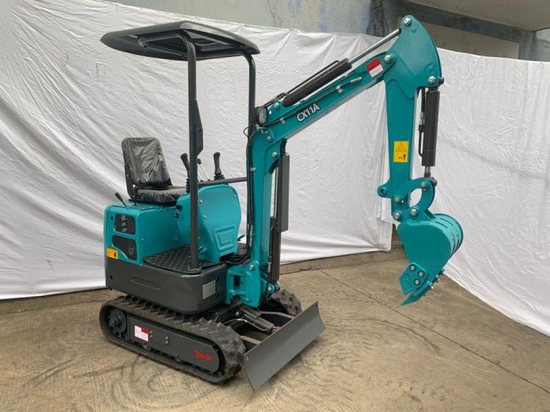 Crawler Excavator Excavator 2021 1 Ton Mini Hydraulic Crawler Excavator for Sale