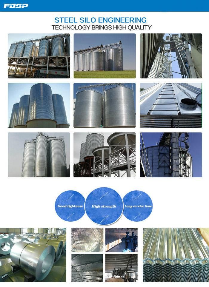 Fdsp Bolted Fabricated Silo for Grain Storage Silo Manufacturers